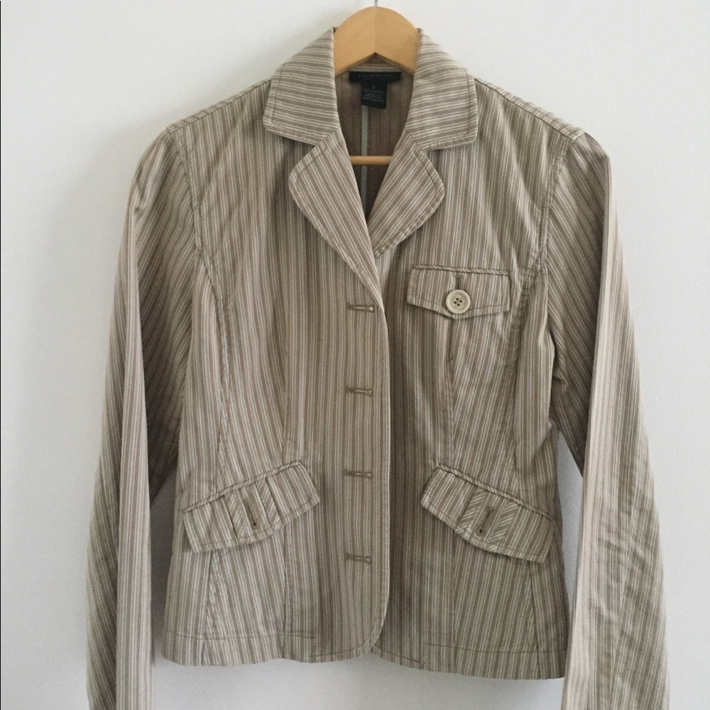 The Limited Striped Blazer - Size Small